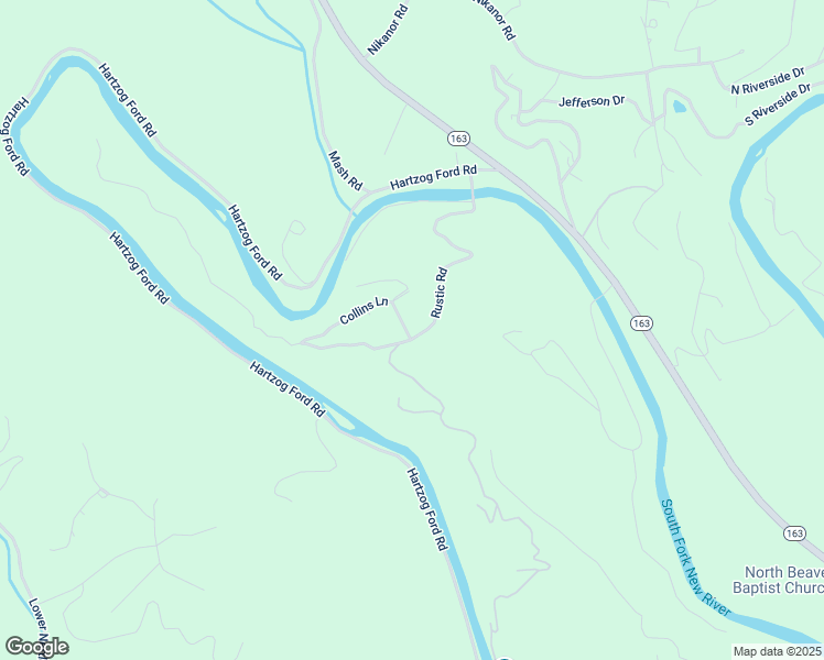 map of restaurants, bars, coffee shops, grocery stores, and more near 660 Rustic Road in West Jefferson