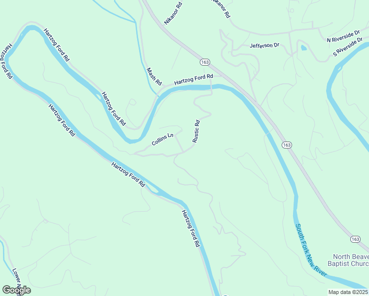 map of restaurants, bars, coffee shops, grocery stores, and more near 660 Rustic Road in West Jefferson