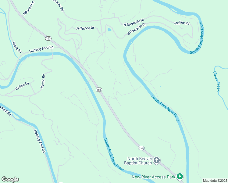 map of restaurants, bars, coffee shops, grocery stores, and more near 154 Autumn Run Road in West Jefferson