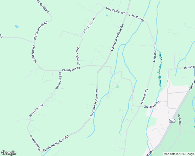 map of restaurants, bars, coffee shops, grocery stores, and more near 437 Garrison Hollow Road in Elizabethton