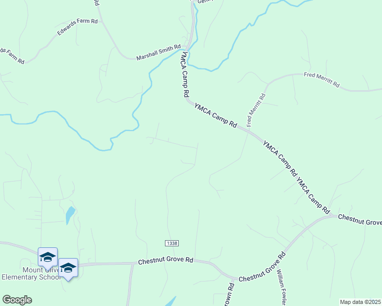 map of restaurants, bars, coffee shops, grocery stores, and more near 1015 Flippin Lane in King