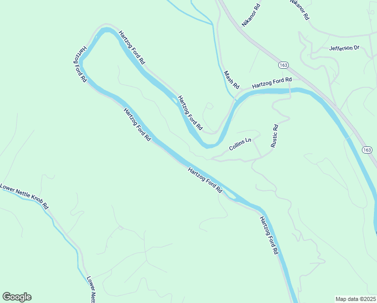map of restaurants, bars, coffee shops, grocery stores, and more near 1017 Rustic Road in West Jefferson
