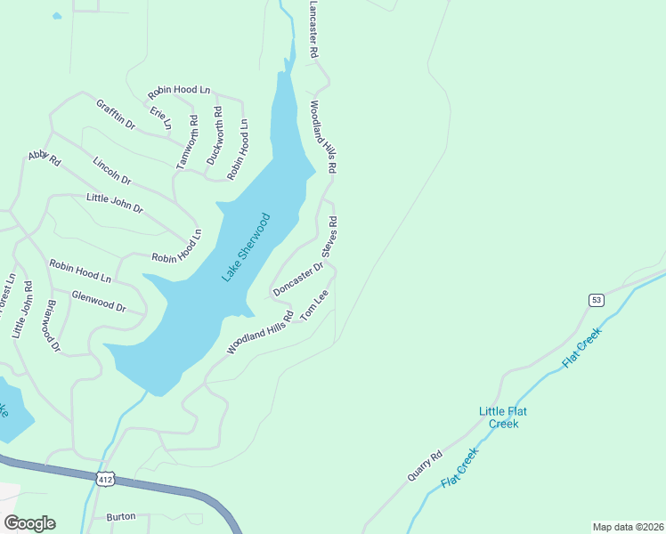 map of restaurants, bars, coffee shops, grocery stores, and more near Steves Road in Hardy