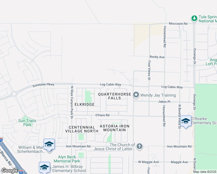 map of restaurants, bars, coffee shops, grocery stores, and more near 8928 Mannix court in Las Vegas
