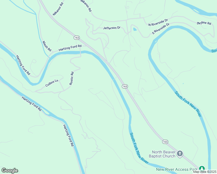 map of restaurants, bars, coffee shops, grocery stores, and more near 178 Daniel Daughters Drive in West Jefferson