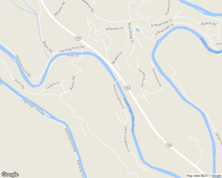 map of restaurants, bars, coffee shops, grocery stores, and more near 178 Daniel Daughters Drive in West Jefferson