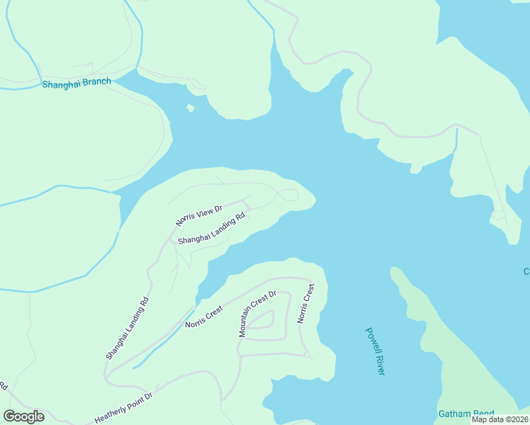 map of restaurants, bars, coffee shops, grocery stores, and more near 680 Shanghai Landing Lane in LaFollette