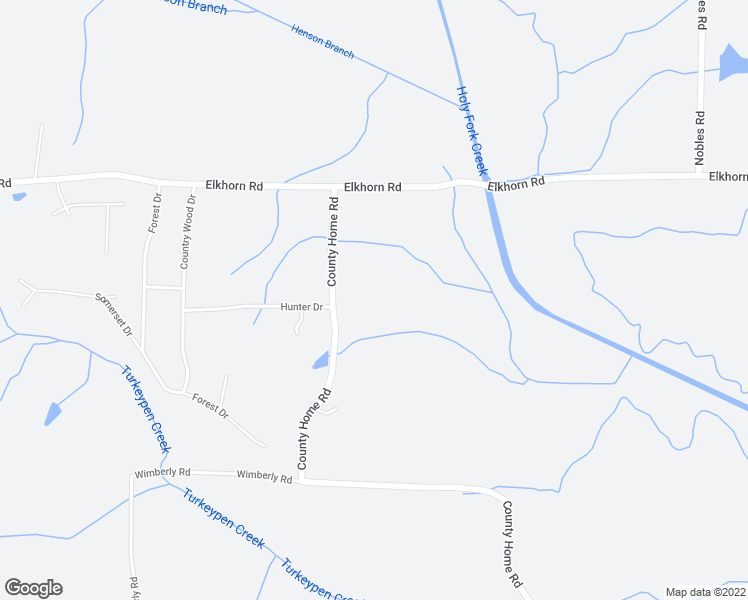map of restaurants, bars, coffee shops, grocery stores, and more near 4690 County Home Road in Paris
