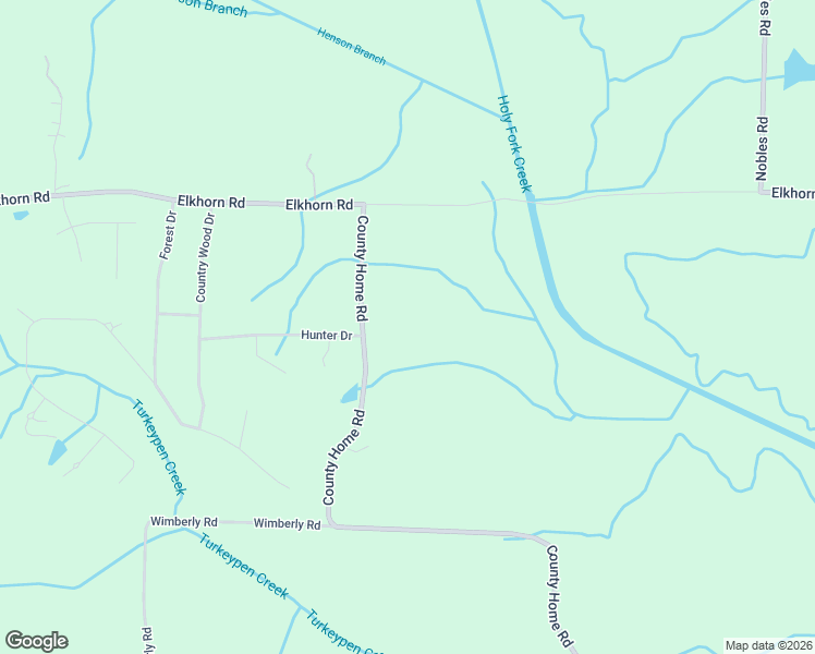 map of restaurants, bars, coffee shops, grocery stores, and more near 4690 County Home Road in Paris