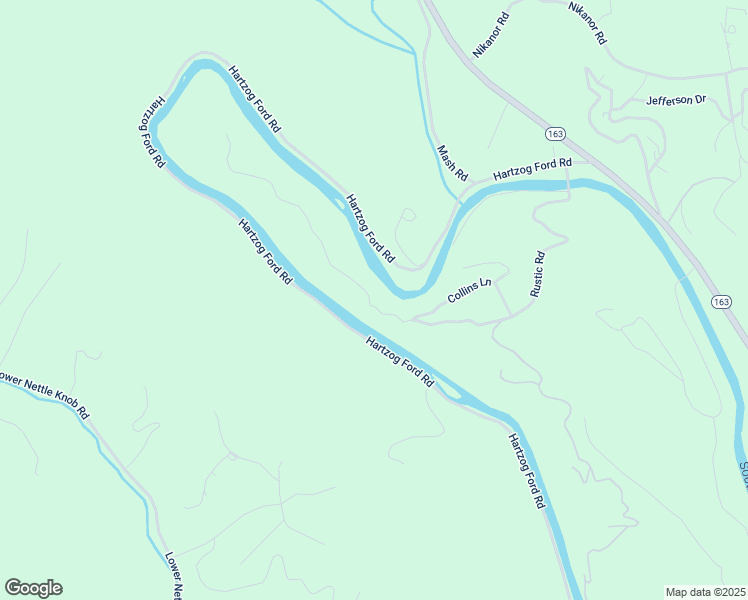 map of restaurants, bars, coffee shops, grocery stores, and more near 1028 Rustic Road in West Jefferson