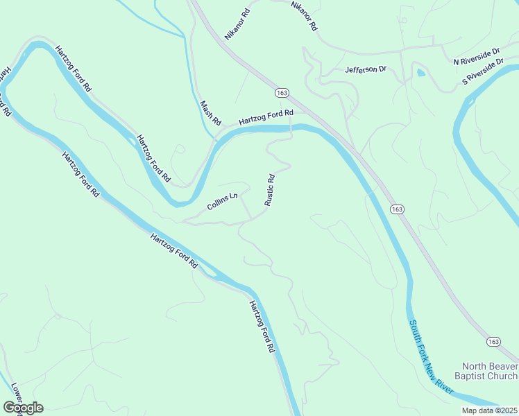 map of restaurants, bars, coffee shops, grocery stores, and more near 622 Rustic Road in West Jefferson