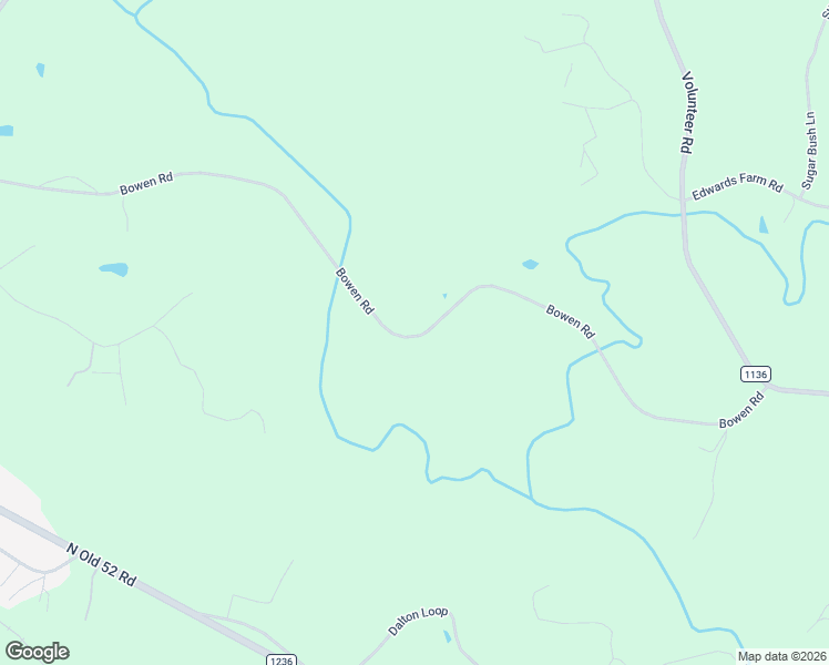 map of restaurants, bars, coffee shops, grocery stores, and more near 1714 Bowen Road in Pinnacle
