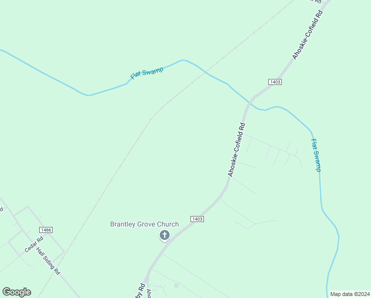 map of restaurants, bars, coffee shops, grocery stores, and more near 715 Ahoskie-Cofield Road in Ahoskie