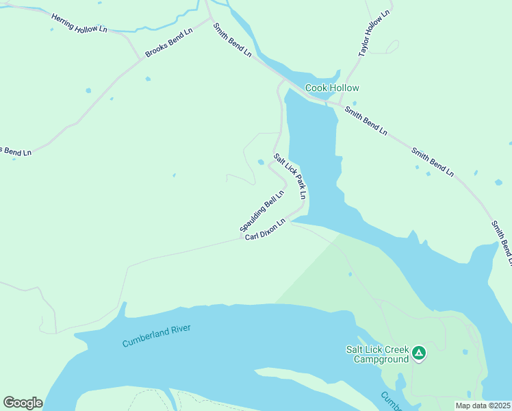 map of restaurants, bars, coffee shops, grocery stores, and more near 240 Spaulding Bell Lane in Gainesboro