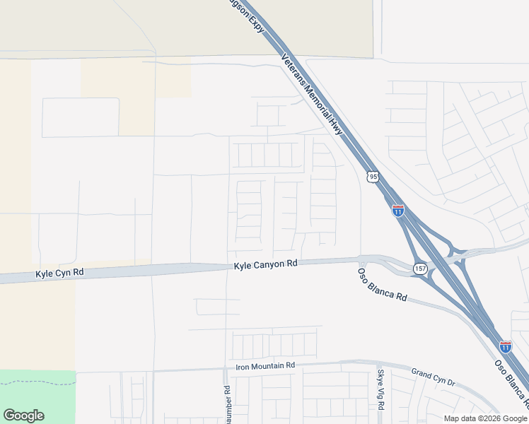 map of restaurants, bars, coffee shops, grocery stores, and more near 10000 Michelli Crest Way in Las Vegas