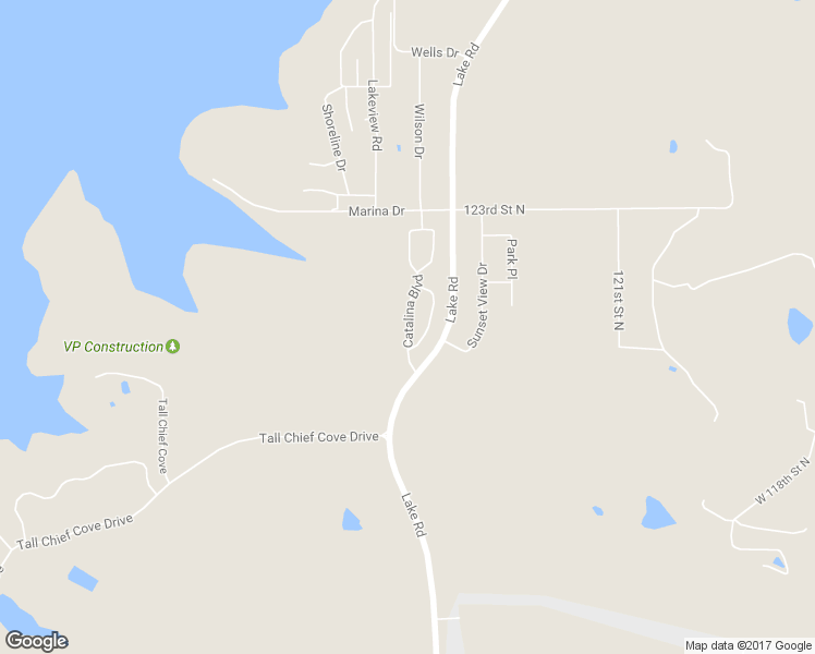 map of restaurants, bars, coffee shops, grocery stores, and more near 12234 Catalina Boulevard in Sperry
