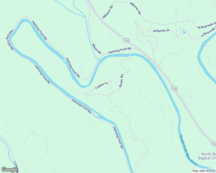 map of restaurants, bars, coffee shops, grocery stores, and more near 173 Collins Lane in West Jefferson