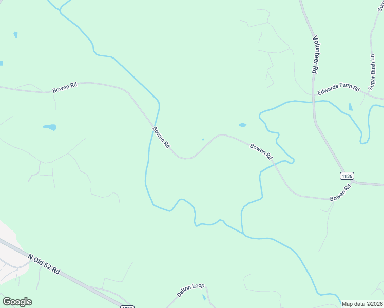 map of restaurants, bars, coffee shops, grocery stores, and more near 1714 Bowen Road in Pinnacle