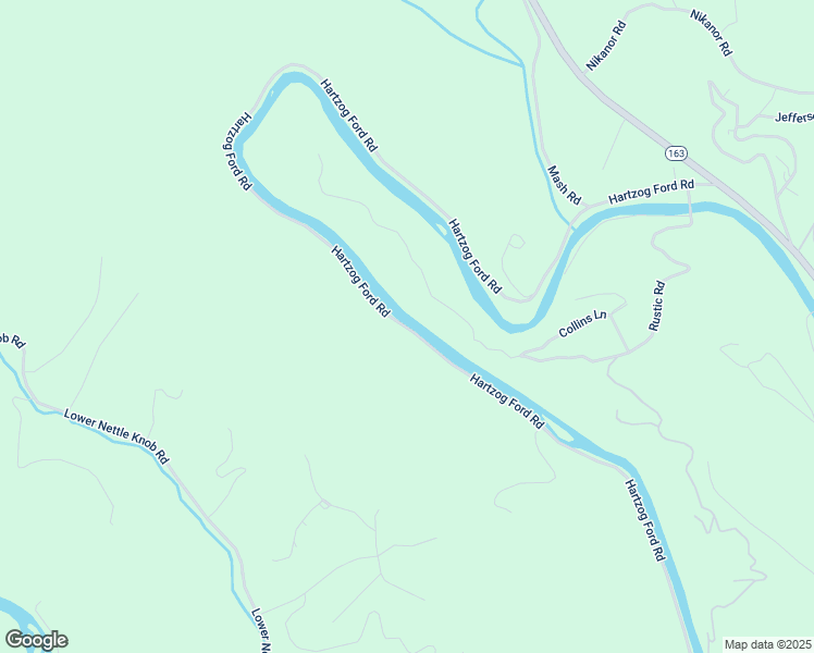 map of restaurants, bars, coffee shops, grocery stores, and more near 2204 Hartzog Ford Road in West Jefferson