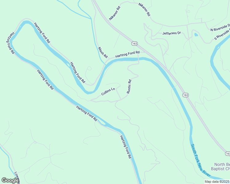map of restaurants, bars, coffee shops, grocery stores, and more near 173 Collins Lane in West Jefferson