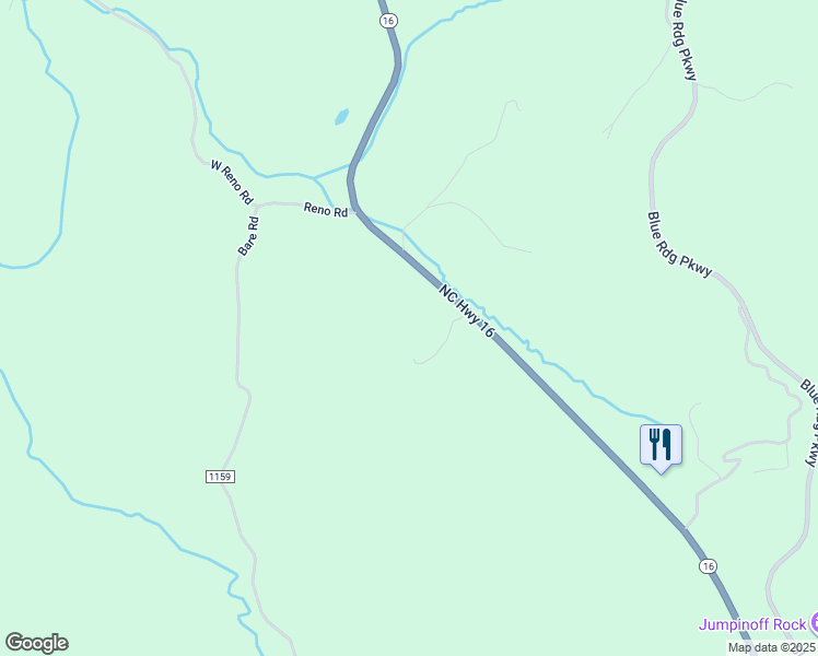 map of restaurants, bars, coffee shops, grocery stores, and more near 140 Laurelwood Drive in West Jefferson