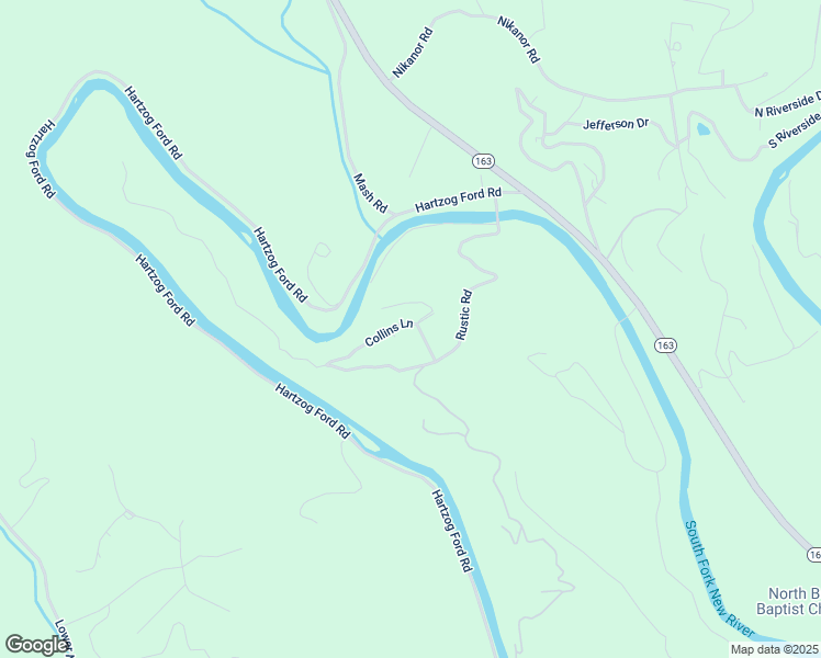 map of restaurants, bars, coffee shops, grocery stores, and more near 185 Collins Lane in West Jefferson