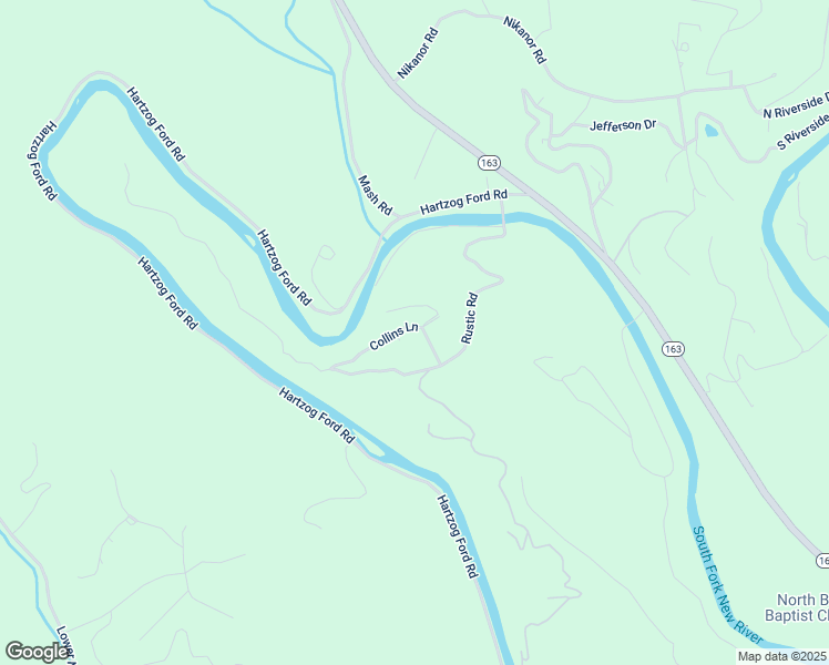 map of restaurants, bars, coffee shops, grocery stores, and more near 185 Collins Lane in West Jefferson