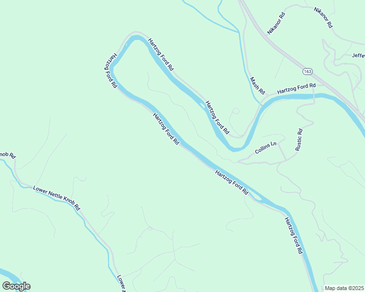 map of restaurants, bars, coffee shops, grocery stores, and more near 2238 Hartzog Ford Road in West Jefferson