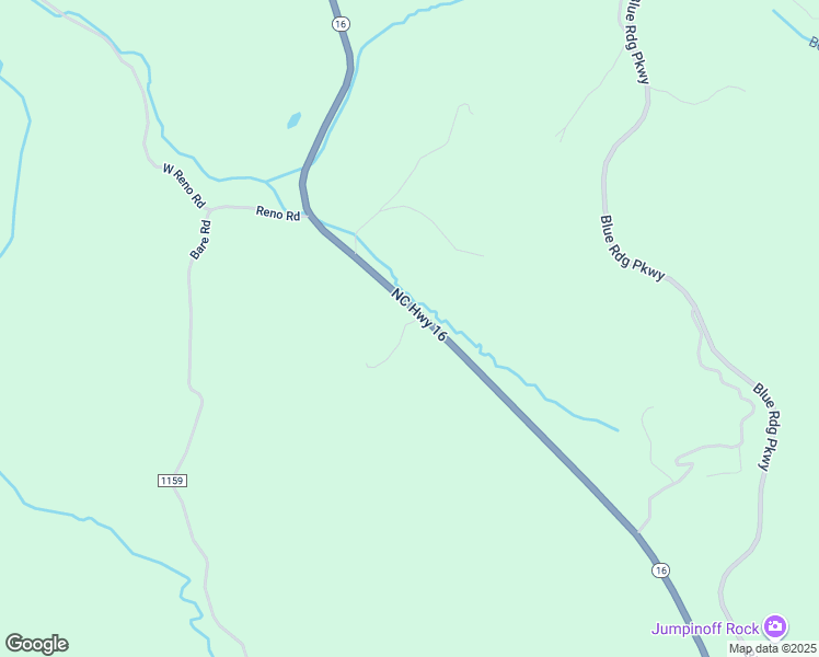 map of restaurants, bars, coffee shops, grocery stores, and more near 117 Laurelwood Drive in West Jefferson