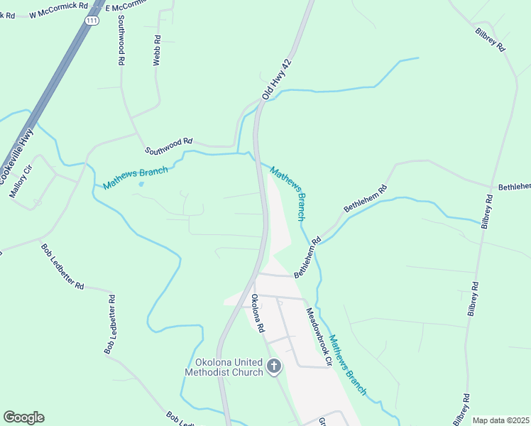 map of restaurants, bars, coffee shops, grocery stores, and more near State Highway 42 in Livingston