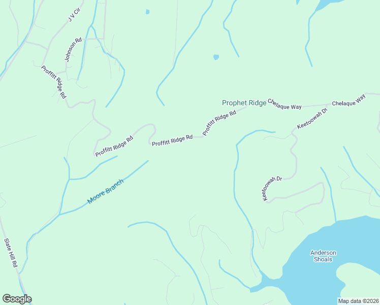 map of restaurants, bars, coffee shops, grocery stores, and more near 496 Proffitt Ridge Rd in Hawkins