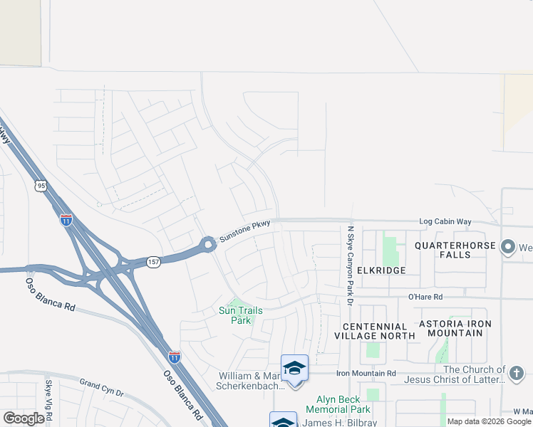 map of restaurants, bars, coffee shops, grocery stores, and more near 9359 Astronomical Avenue in Las Vegas