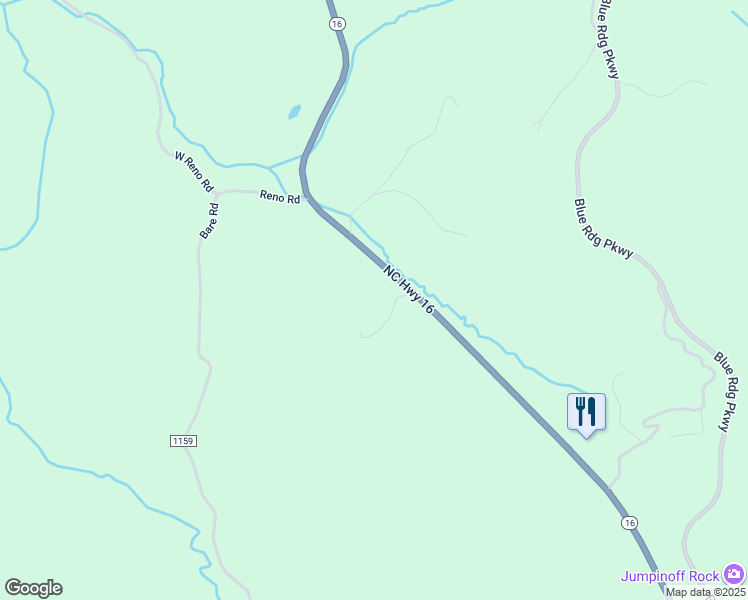 map of restaurants, bars, coffee shops, grocery stores, and more near 138 Laurelwood Drive in West Jefferson