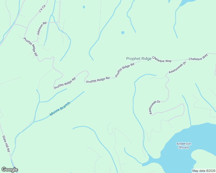 map of restaurants, bars, coffee shops, grocery stores, and more near 496 Proffitt Ridge Rd in Hawkins