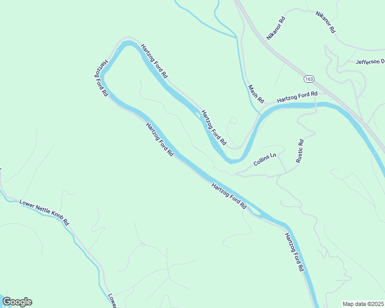 map of restaurants, bars, coffee shops, grocery stores, and more near 1161 Rustic Road in West Jefferson
