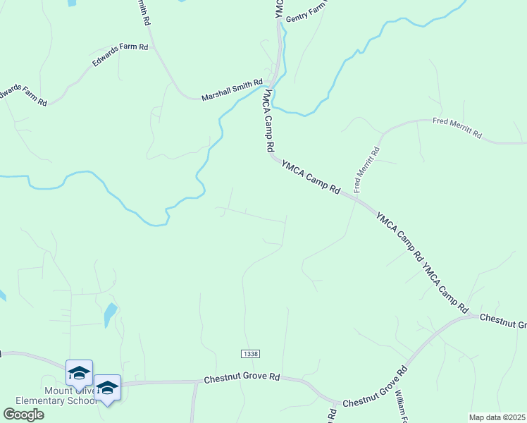 map of restaurants, bars, coffee shops, grocery stores, and more near 1002 Flippin Lane in King