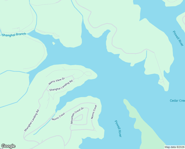 map of restaurants, bars, coffee shops, grocery stores, and more near 700 Shanghai Landing Lane in LaFollette