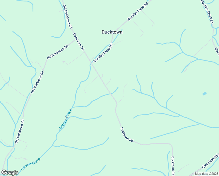 map of restaurants, bars, coffee shops, grocery stores, and more near 388 Ducktown Rd in Washington