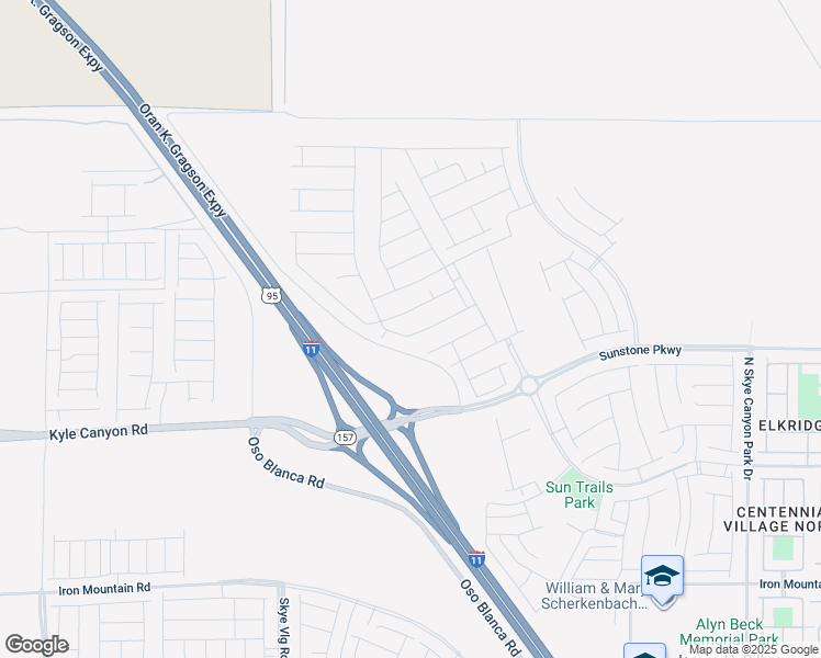 map of restaurants, bars, coffee shops, grocery stores, and more near 9656 Balais Drive in Las Vegas