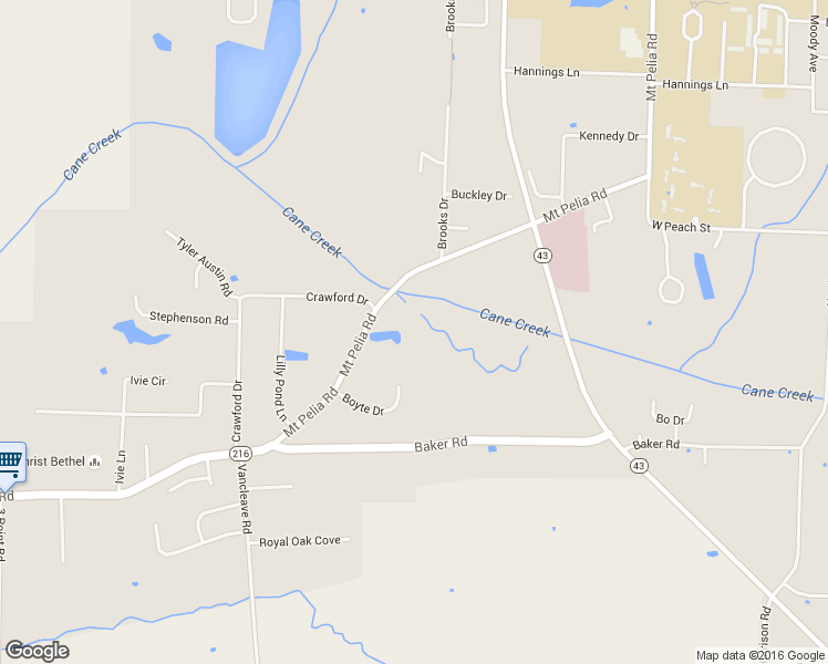 map of restaurants, bars, coffee shops, grocery stores, and more near 326 Mount Pelia Road in Martin