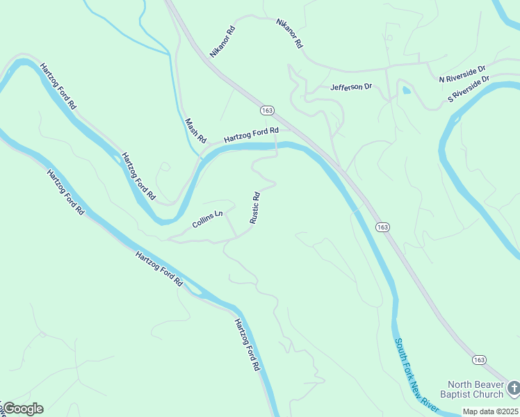 map of restaurants, bars, coffee shops, grocery stores, and more near 547 Rustic Road in West Jefferson