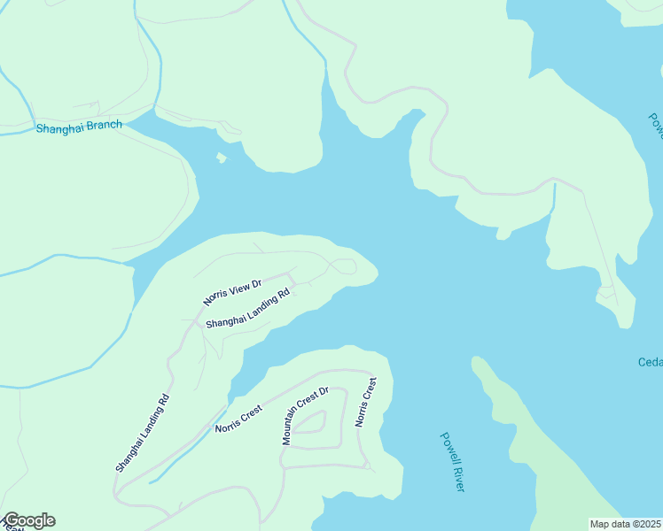 map of restaurants, bars, coffee shops, grocery stores, and more near 700 Shanghai Landing Lane in LaFollette