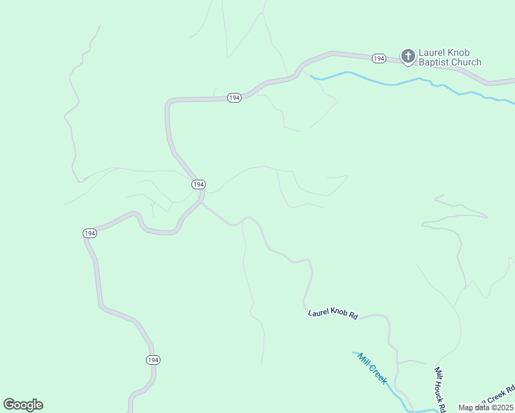 map of restaurants, bars, coffee shops, grocery stores, and more near 1260 Laurel Knob Road in Todd
