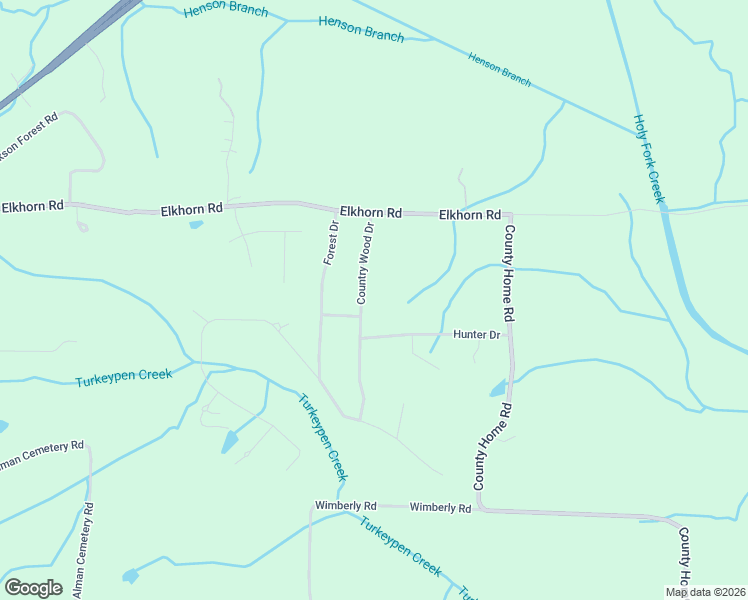 map of restaurants, bars, coffee shops, grocery stores, and more near 215 Country Wood Dr in Paris