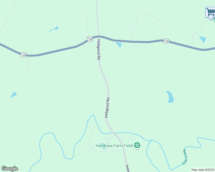 map of restaurants, bars, coffee shops, grocery stores, and more near Hobgood Road in Rougemont