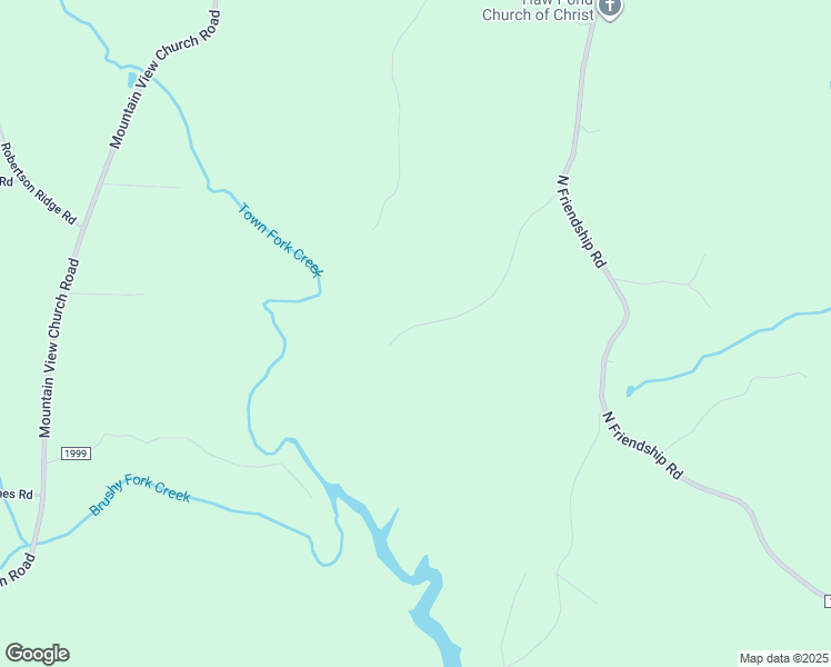 map of restaurants, bars, coffee shops, grocery stores, and more near 1675 North Friendship Road in King