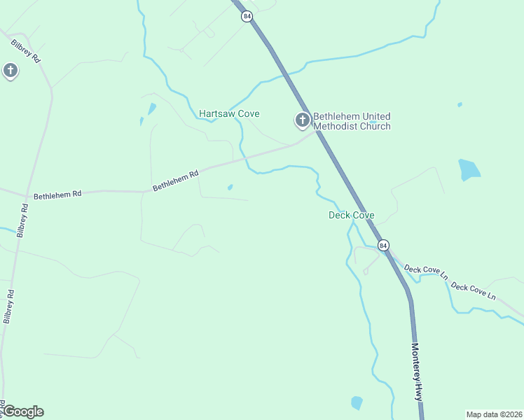 map of restaurants, bars, coffee shops, grocery stores, and more near 171 Bethlehem Road in Rickman