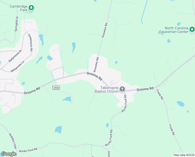 map of restaurants, bars, coffee shops, grocery stores, and more near 1068 Grooms Road in Reidsville