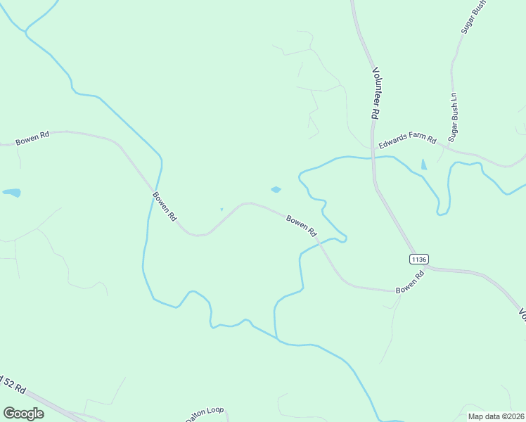 map of restaurants, bars, coffee shops, grocery stores, and more near Bowen Road in Pinnacle