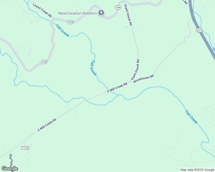 map of restaurants, bars, coffee shops, grocery stores, and more near 270 East Mill Creek Road in Todd